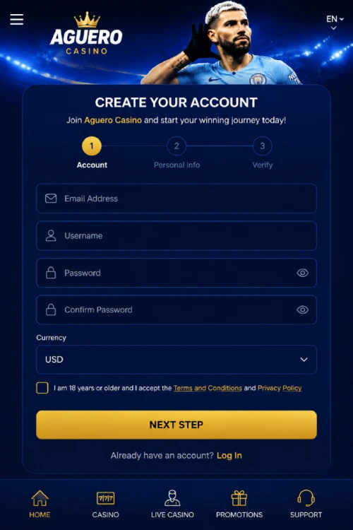 aguero-casino-registration
